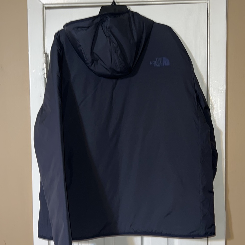 North face quilted jacket